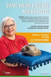 Locandina donare il 5x1000