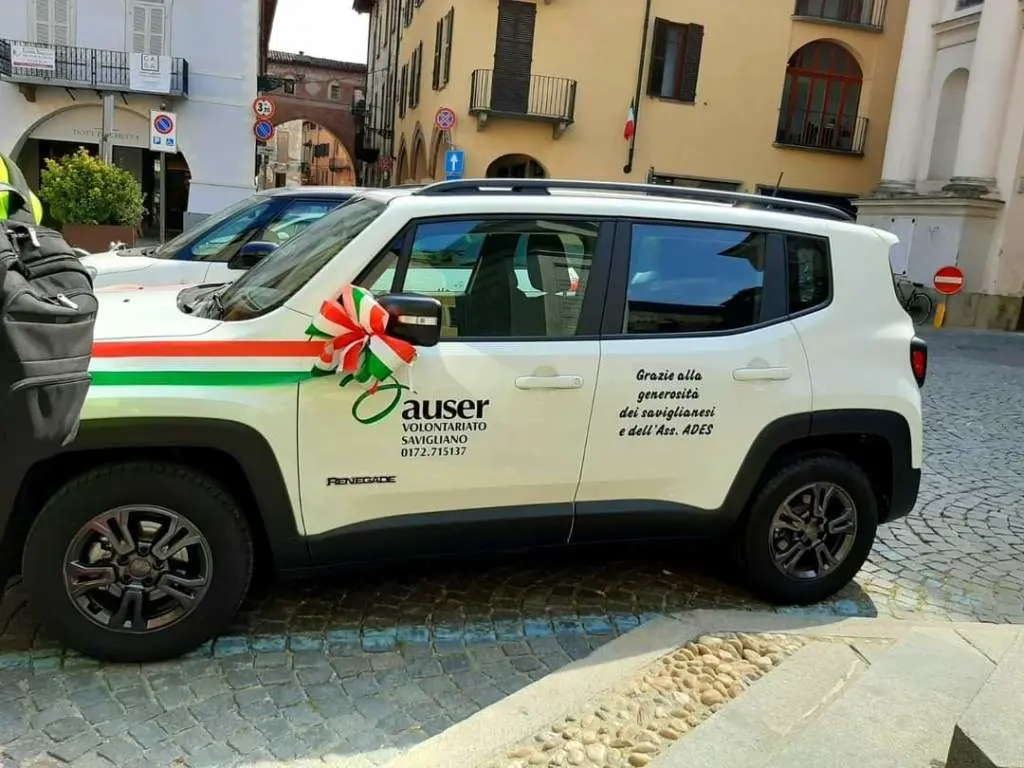 Auser Savigliano- Automezzo