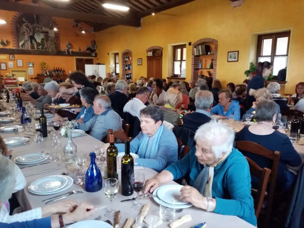 Pranzo conviviale