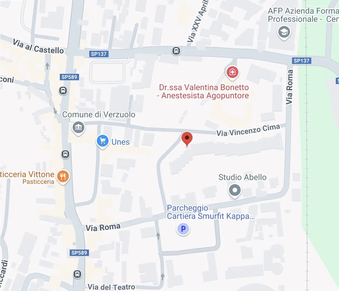 Mappa Auser Verzuolo