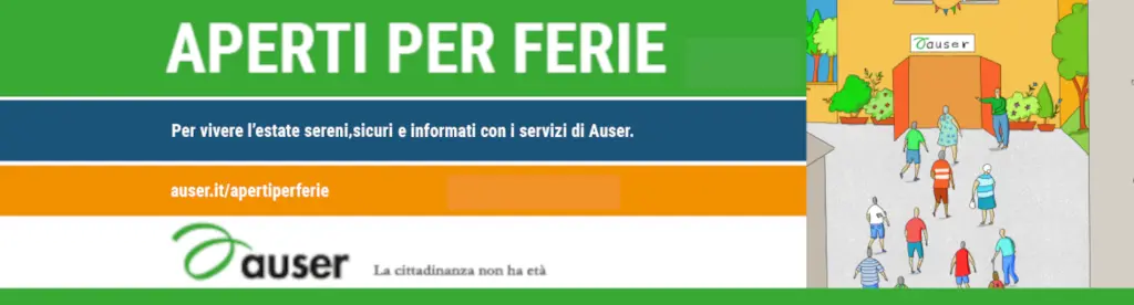 Banner Aperti per Ferie