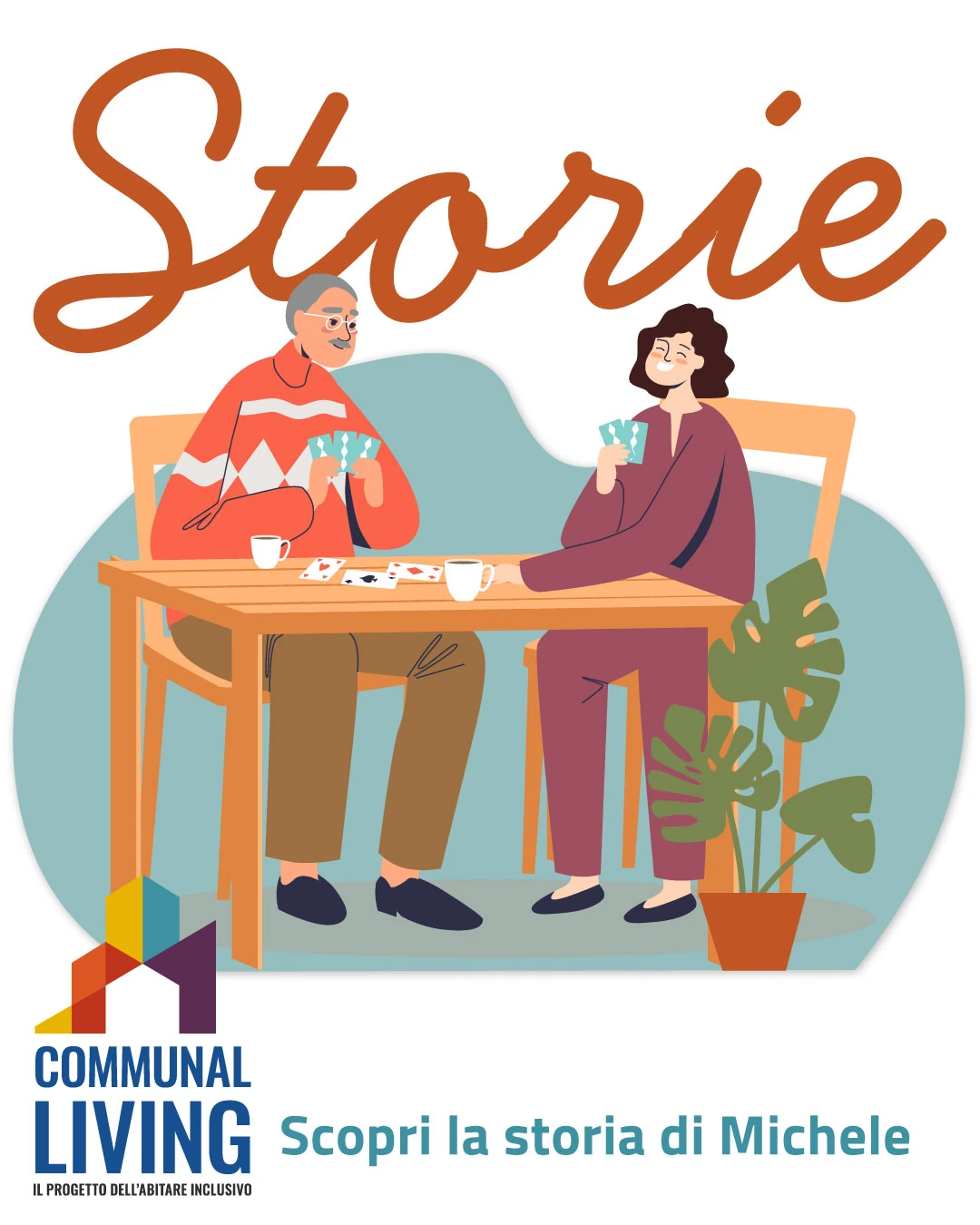 Storia di Michele di communal living