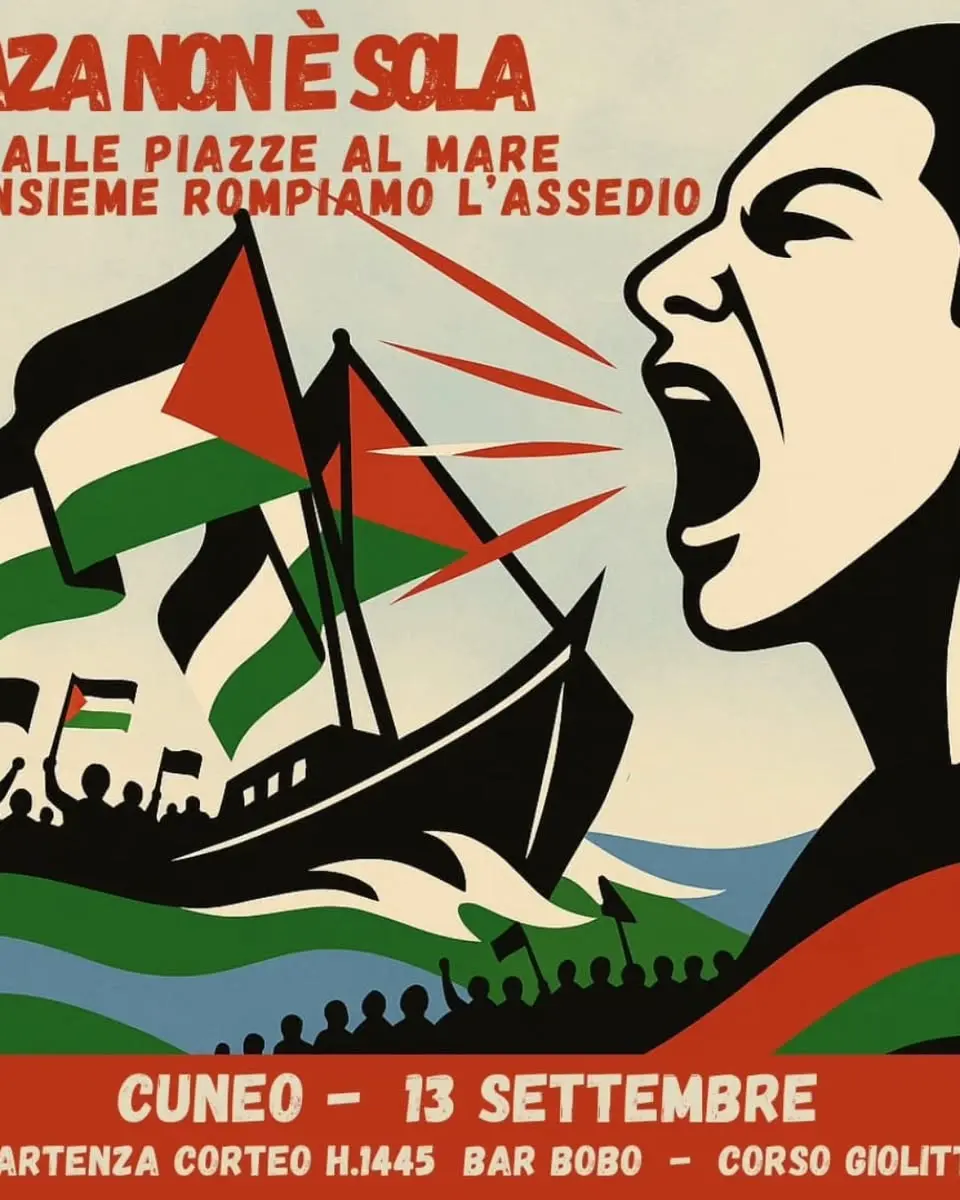 Gaza non è sola locandina