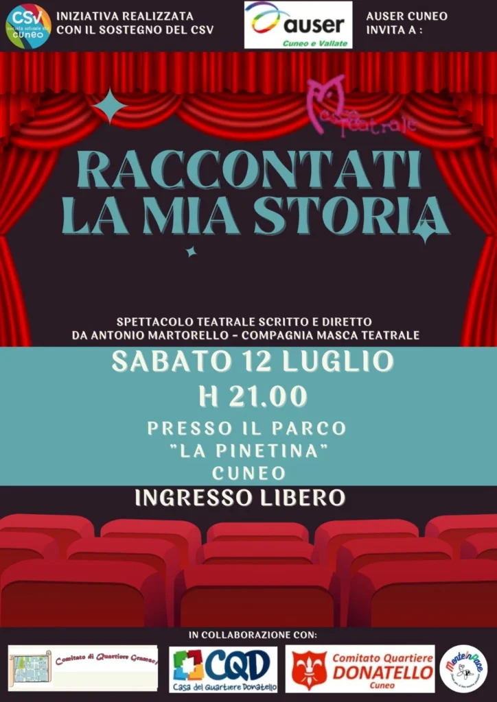 Raccontati la mia storia - Locandina