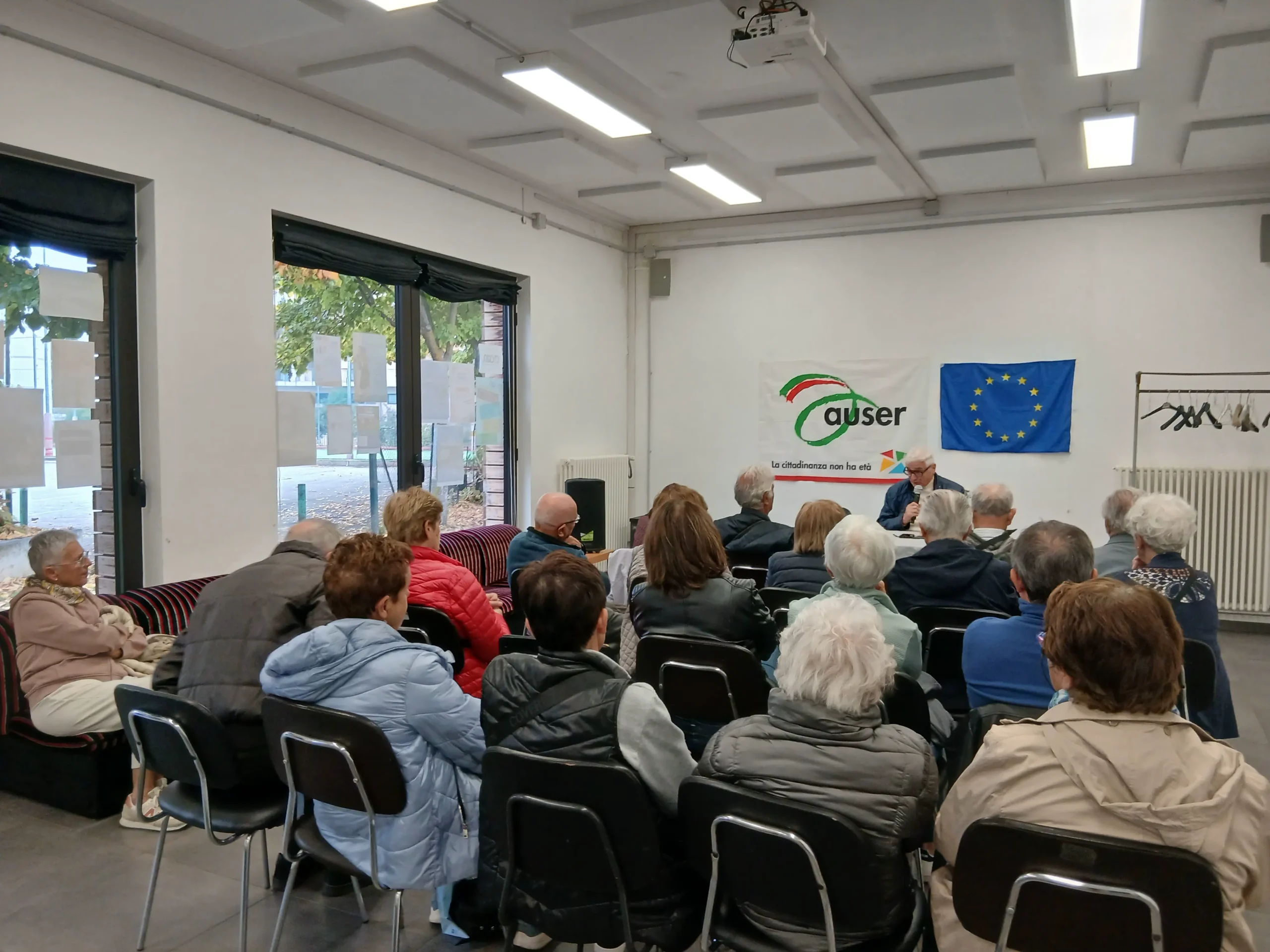 Partecipanti all'incontro con Chittolina