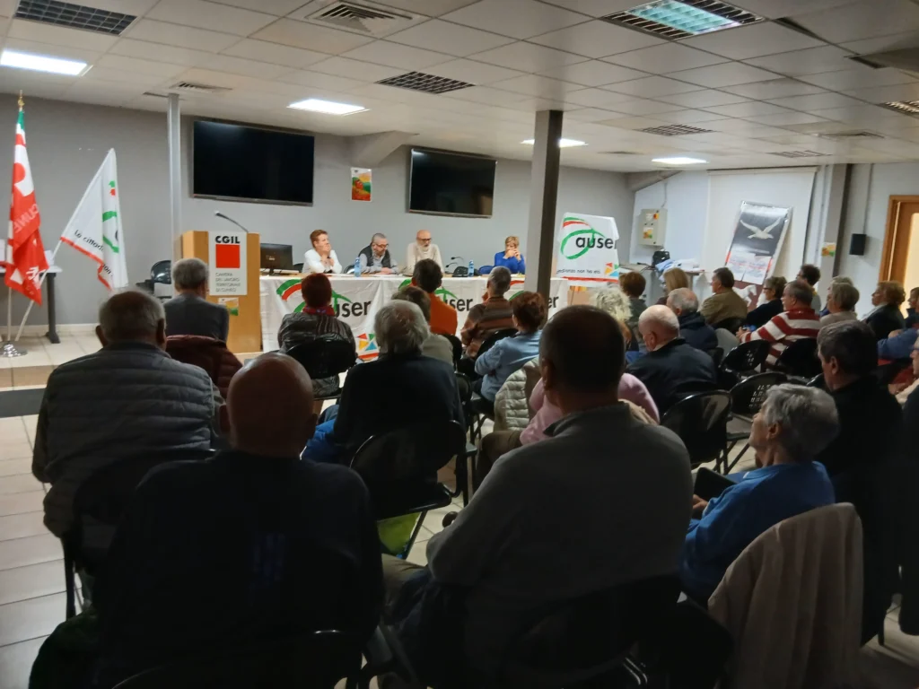 Assemblea Auser Cuneo e Vallate e Provinciale