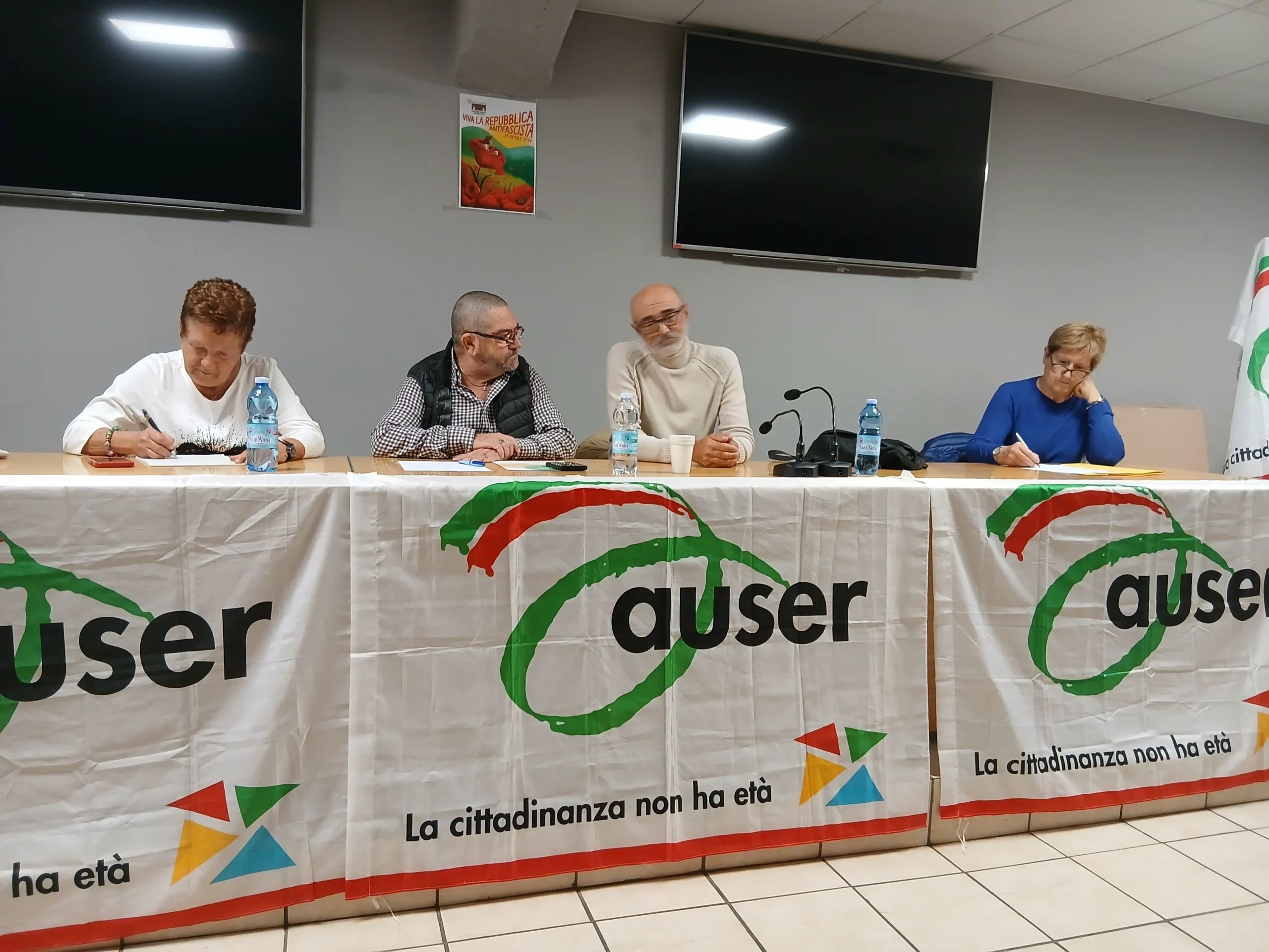 Assemblea Auser Cuneo e Vallate e Provinciale