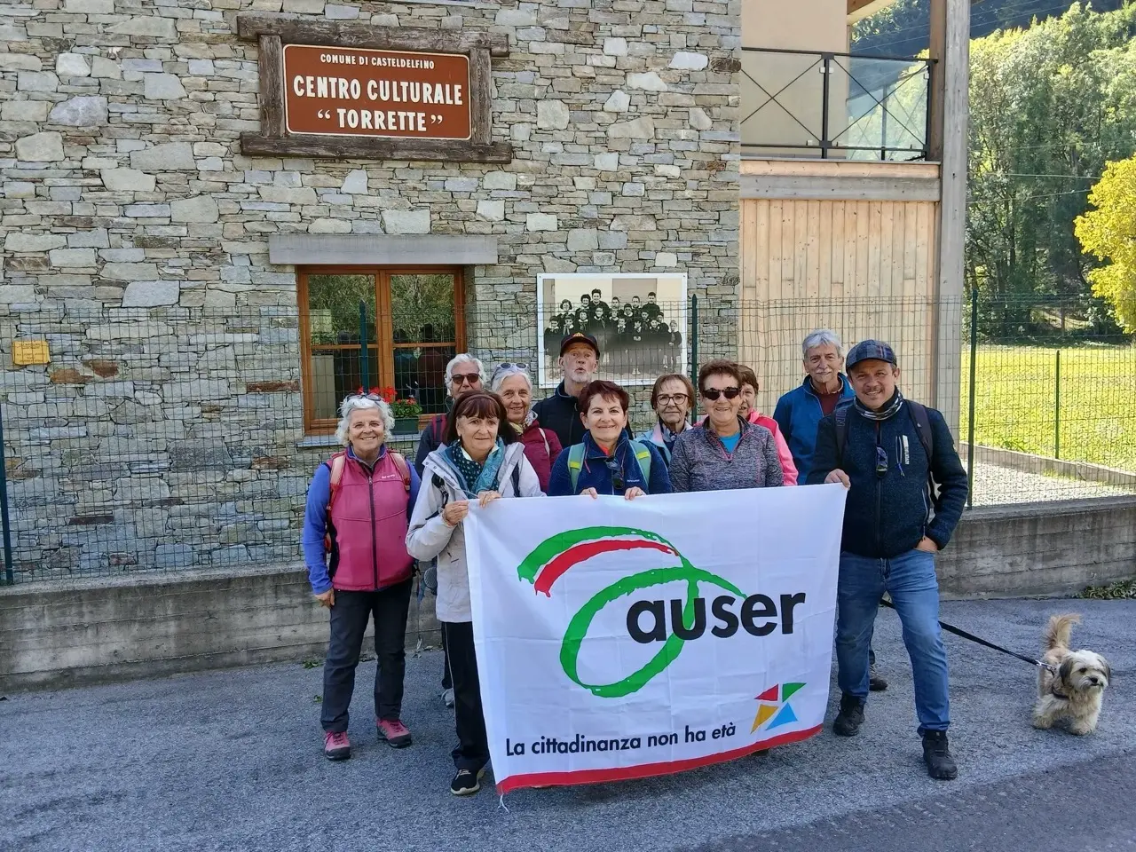 4a Gita a Torette - foto di gruppo