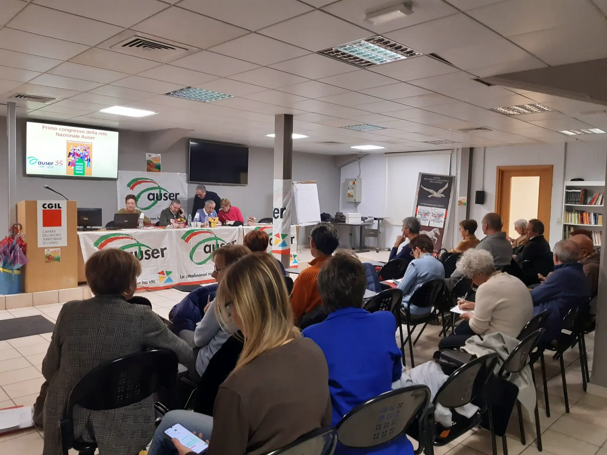Partecipanti al congresso