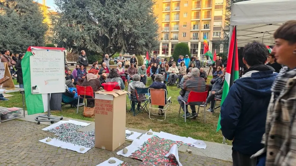 Presidio Cuneo per Gaza