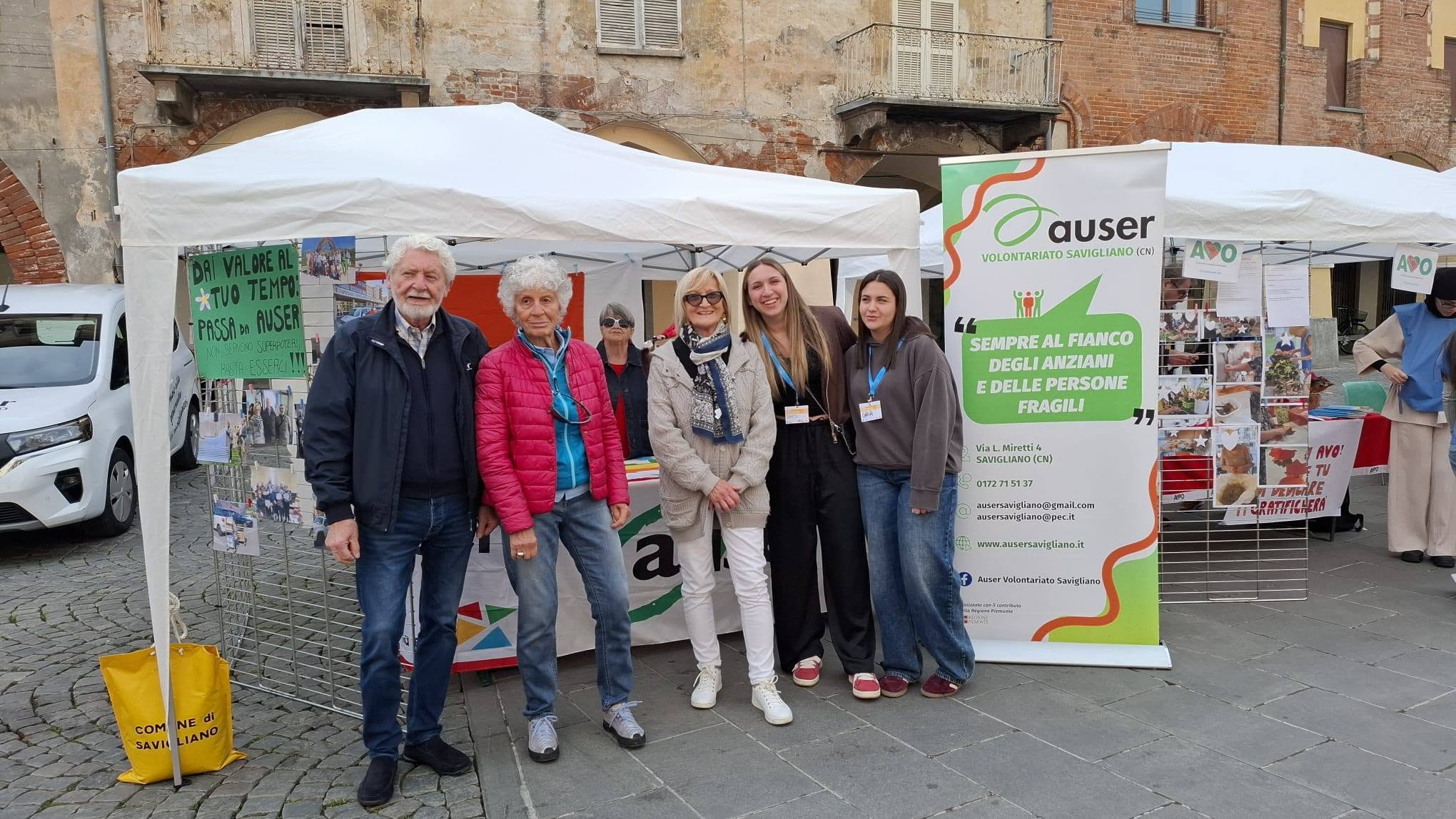 Salone del Volontariato di Auser Savigliano